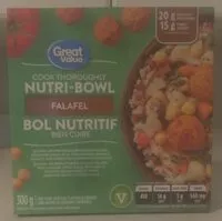 Mängden socker i Falafel Nutri-Bowl