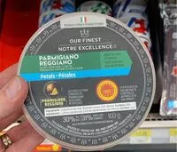 Mängden socker i Parmigiano Reggiano