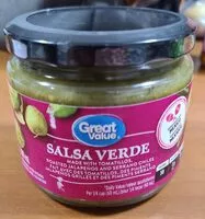 Mängden socker i Salsa Verde