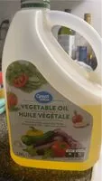 Mängden socker i vegetable oil