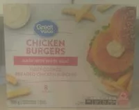 Mängden socker i Chicken Burgers