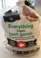 Mängden socker i Everything Bagels