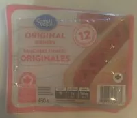 Mängden socker i Original Wieners