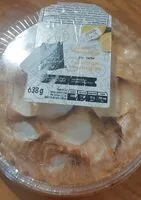 Mängden socker i Tarte au citron