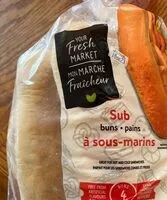 Mängden socker i Pain sous marin