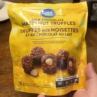 Mängden socker i Milk Chocolate Hazelnut Truffles