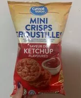 Mängden socker i mini crisp ketchup