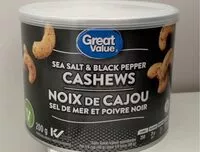 Mängden socker i Noix de Cajou