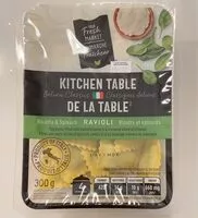 Mängden socker i Ravioli ricotta et épinard