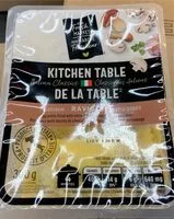 Mängden socker i Raviolis champignons