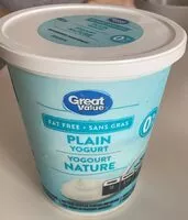 Mängden socker i Yogourt Nature