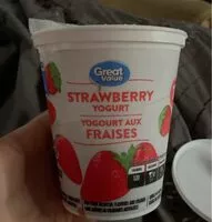 Mängden socker i Yogourt aux fraises