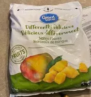 Mängden socker i Mango Chunks