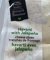 Mängden socker i Havarti with jalapeño