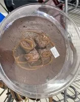 Mängden socker i Chocolate brownie cake