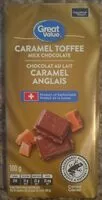 Mängden socker i Caramel Toffee Milk Chocolate