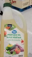 Mängden socker i Vegetable oil