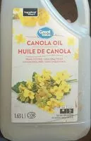 Mängden socker i Canola Oil