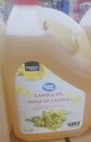 Mängden socker i Canola oil