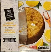 Mängden socker i Lemon Shortbread Pie