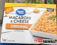 Mängden socker i Great Value Macroni & Cheese Original