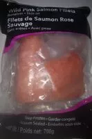 Mängden socker i Filets de saumon rose sauvage