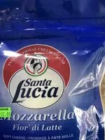 Mängden socker i Mozzarella Fior’ di Latte