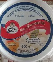 Mängden socker i Mini Boccocini