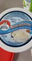 Mängden socker i Mascarpone
