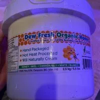 Mängden socker i Organic Honey