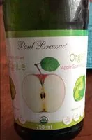 Mängden socker i Jus de pommes petillant