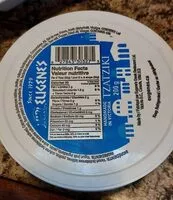 Mängden socker i Tzatziki