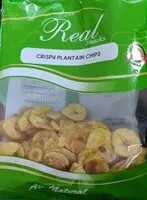 Mängden socker i Crispy Plantain Chips