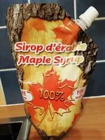 Mängden socker i Sirop érable