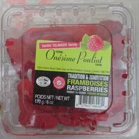 Mängden socker i Framboise