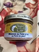 Mängden socker i Mousse au foie gras au Poiré de glace
