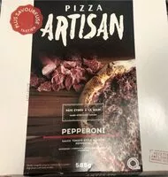 Mängden socker i Pizza pepperoni
