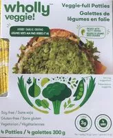 Mängden socker i Galettes de légumes en folie