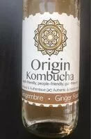 Mängden socker i Kombucha au gingembre