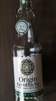 Mängden socker i Origin kombucha La forestière