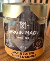 Mängden socker i Maple Butter / Beurre d’érable