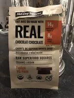 Mängden socker i Mid-day Squares