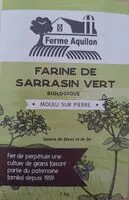 Mängden socker i Farine de sarrasin vert