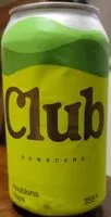 Mängden socker i Club kombucha