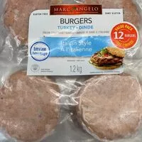 Mängden socker i Gluten free burgers