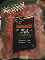 Mängden socker i Antipasto Misti