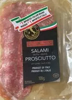 Mängden socker i Salami