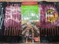 Mängden socker i Lamb Spiedini