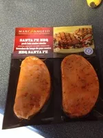 Mängden socker i Santa Fe BBQ Pork Loin Centre Steaks