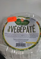 Mängden socker i Wrap Végépaté